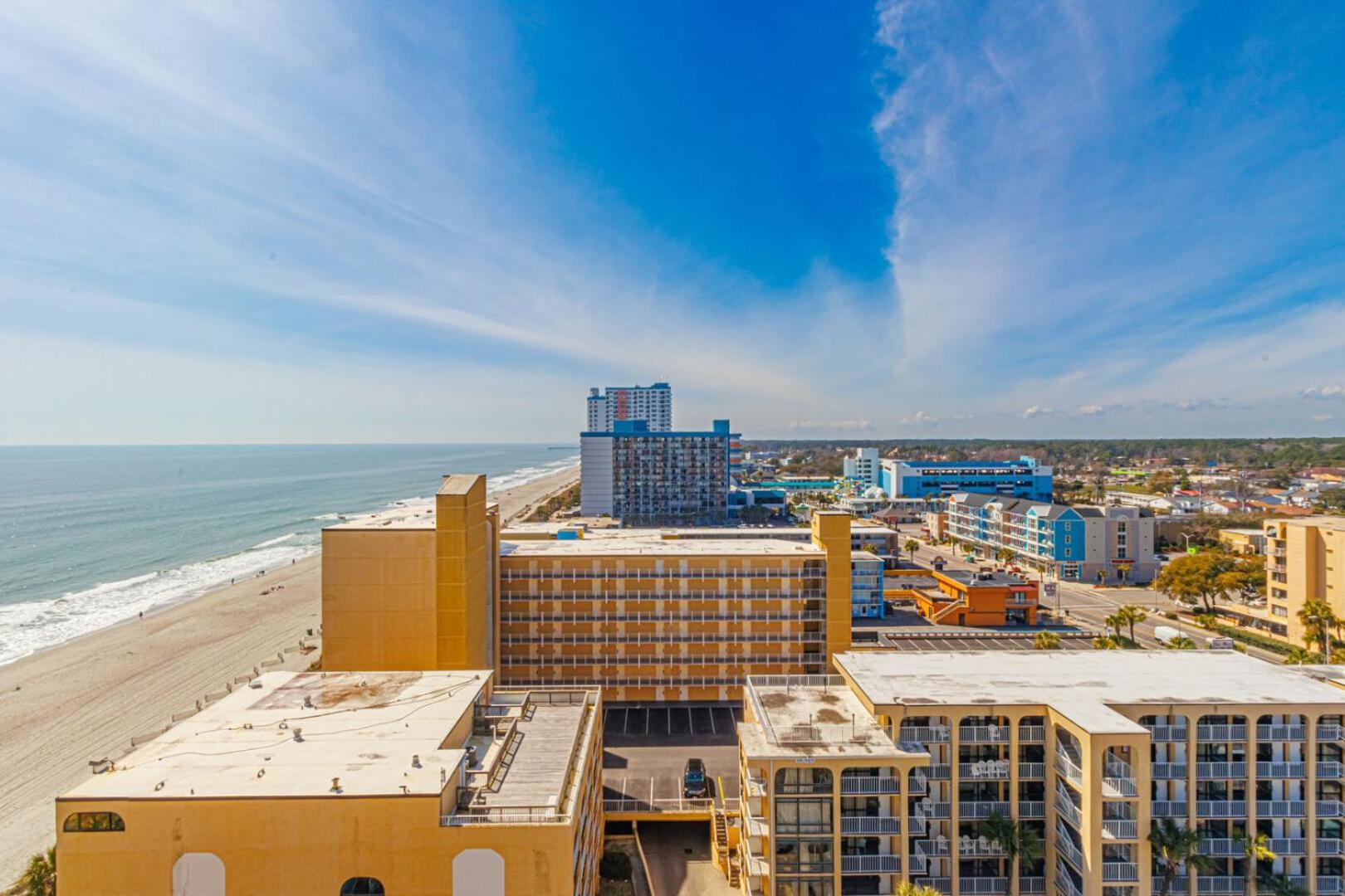 Villa Sea Mist 51405 Myrtle Beach Exterior foto